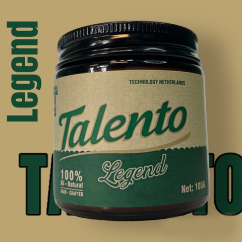 Sáp Vuốt Tóc TALENTO Lengend Clay Matte