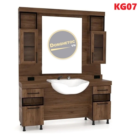 Gương Cắt Tóc Barber Shop - Salon tóc KG07