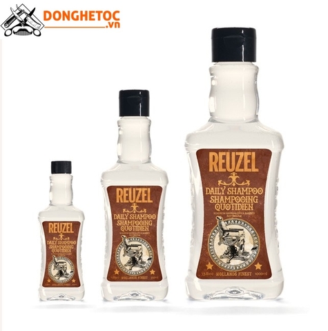 Dầu Gội Làm Sạch - Dưỡng Ấm - Làm Mát Reuzel Daily Shampoo