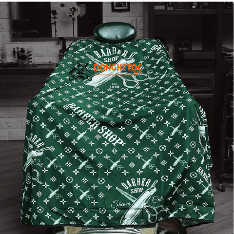 Áo choàng cắt tóc barber