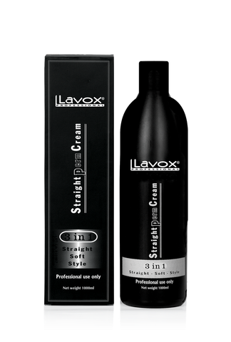 Thuốc Duỗi Tóc Lavox 3in1 1000ml