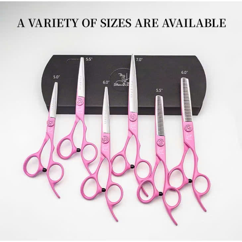 Kéo Cắt Tóc Chiến Binh Hồng