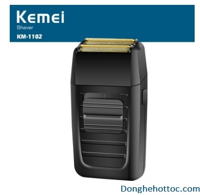 Máy cạo khô & râu kemei KM-1102