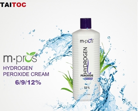 OXY TRỢ NHUỘM KHÔNG RÁT 6/9/12% MPROS