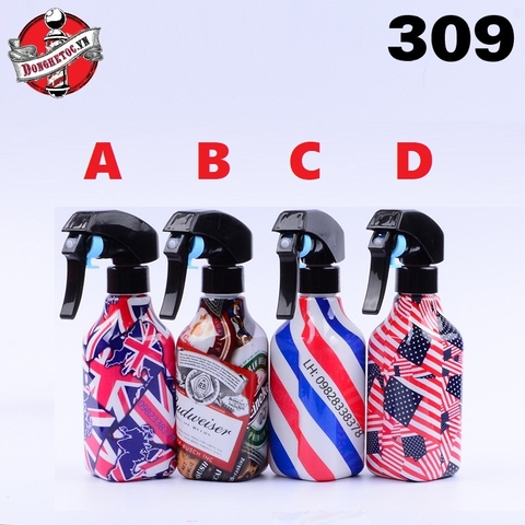 Bình Xịt Tóc Nano Barber