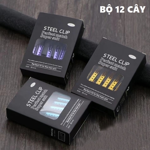 Kẹp Vịt  STEEL CLIP Bộ 12 Cây