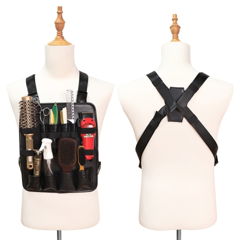 Túi Đựng Dụng Cụ Cắt Tóc Đeo Trước Ngực