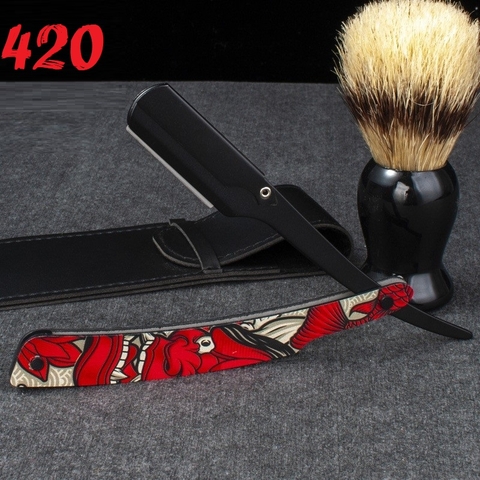 Dao Cạo Râu Cạo Mặt Barber  420