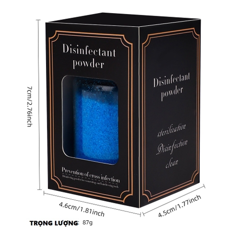 Bột Khử Trùng Dụng Cắt Tóc