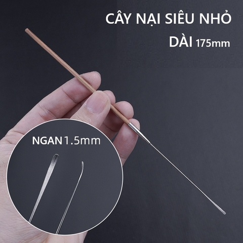 Cây Nại Ráy Tai Siêu Nhỏ Cán Tre