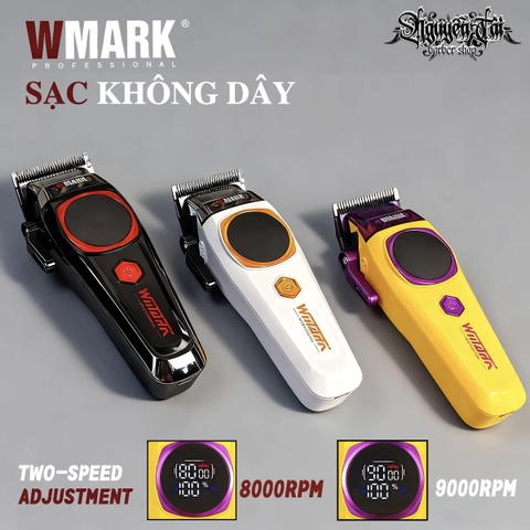 Tông Đơ Cắt Tóc WMARK NG-8004 Sạc Không Dây Thế Hệ Mới