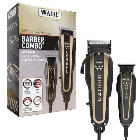Bộ tông đơ Wahl legend và viền Hero 110v