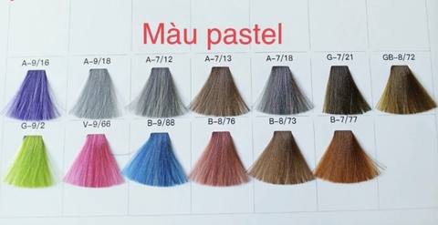 Thuốc Nhuộm Tóc Color Tour Mã Trực Tiếp