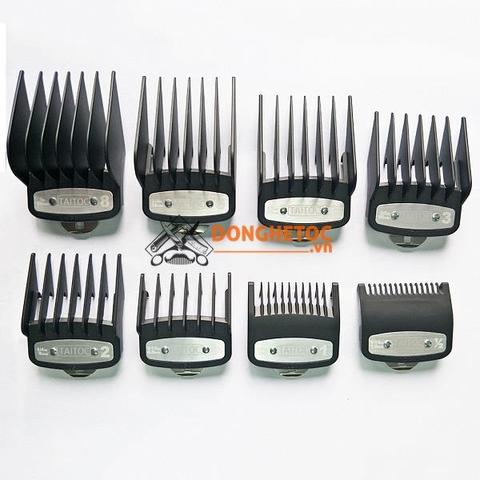 Bộ Cử Thép Wahl 8 Cữ