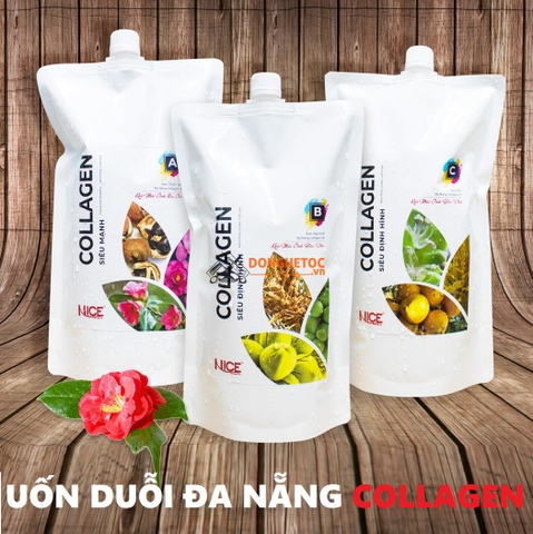 THUỐC  UỐN DUỖI ĐA NĂNG COLLAGEN NICE