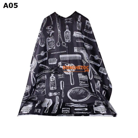 Áo Choàng Cắt Tóc Barber