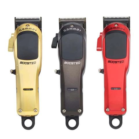 Tông Đơ Cắt Tóc Gamma+ BOOSTED Italy