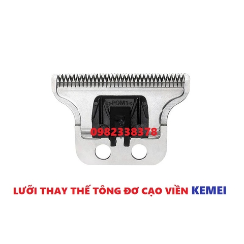 Lưỡi Tông Đơ Cạo Viền Kemei