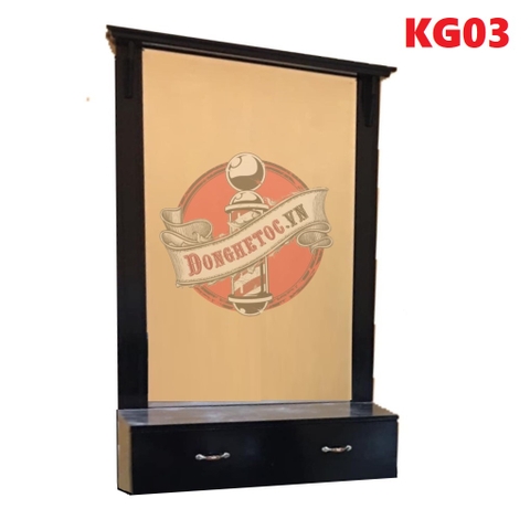 Kệ Gương Cắt Tóc Barbershop KG03