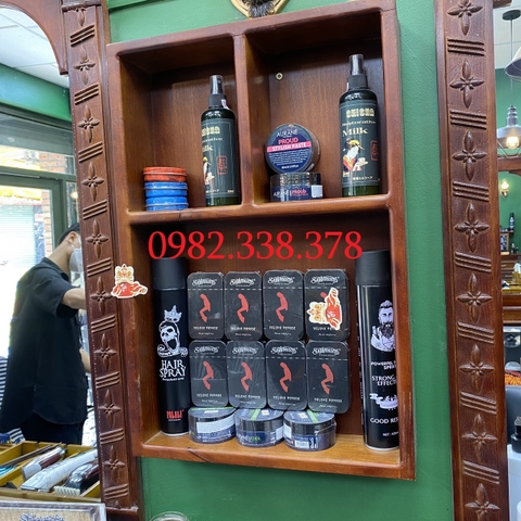 Kệ Gỗ Đựng Wax Sáp