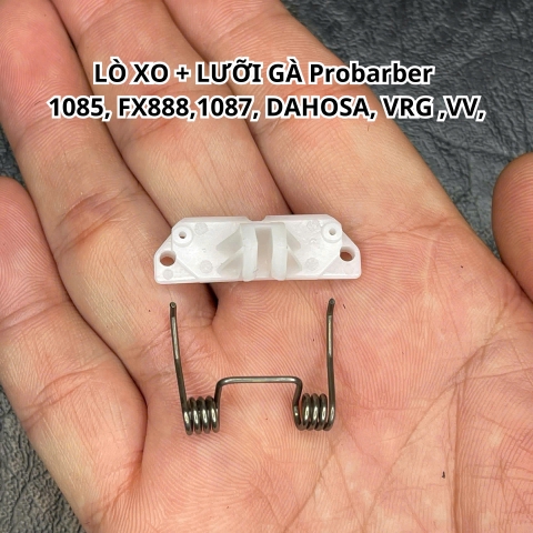 Lò Xo + Lưới Gà Tông Đơ Probarber  1085, FX888,1087, DAHOSA,