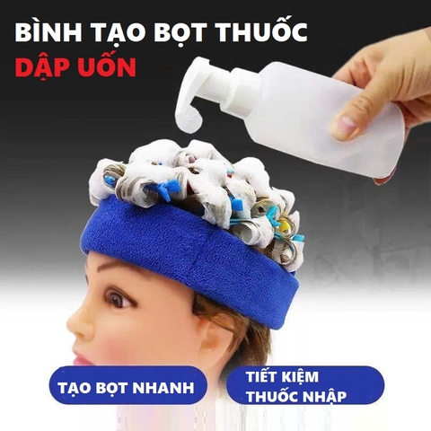 Bình Tạo Bọt Dập Uốn Tóc