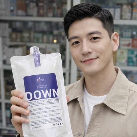 Kem Ép Side Tóc Nam, Ép Tóc Cho Nam THE HAIR LAB  500ml