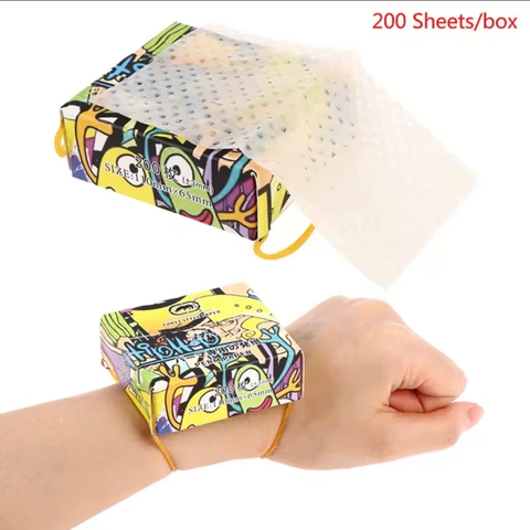 GIấy Uốn Tóc Đa Năng Cao Cấp LD Hộp 200 Tờ