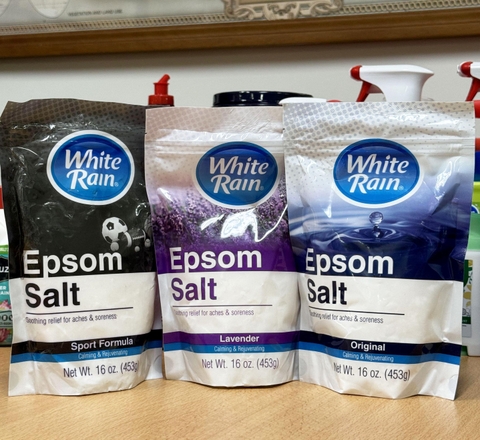 Muối Tắm White Rain Epsom Salt 453g