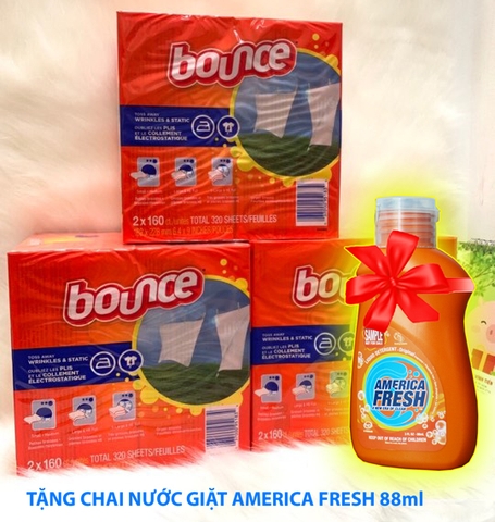 Giấy xả Bounce 160tờ