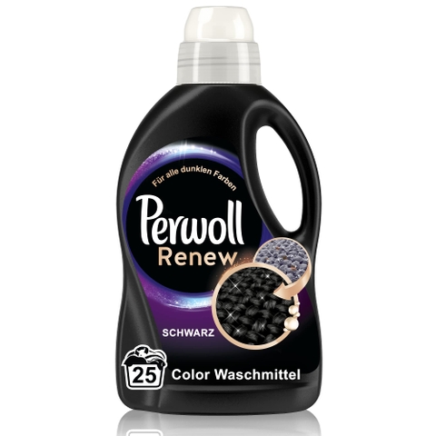 Nước giặt Perwoll Renew Advanced Schwarz & Faser 1,35L