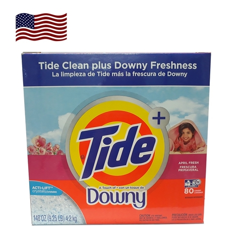 Bột giặt Tide ultra Plus Touch Of Downy 4,2kg