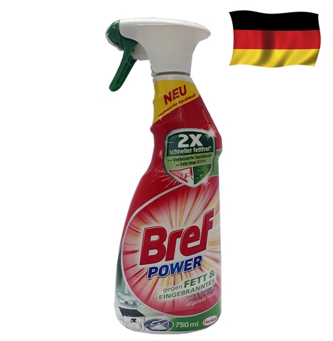 Nước tẩy rửa đa năng Bref-Fett & Eingebranntes 750ml