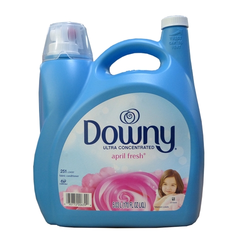 Nước xả vải Downy Ultra April Fresh 5,03L