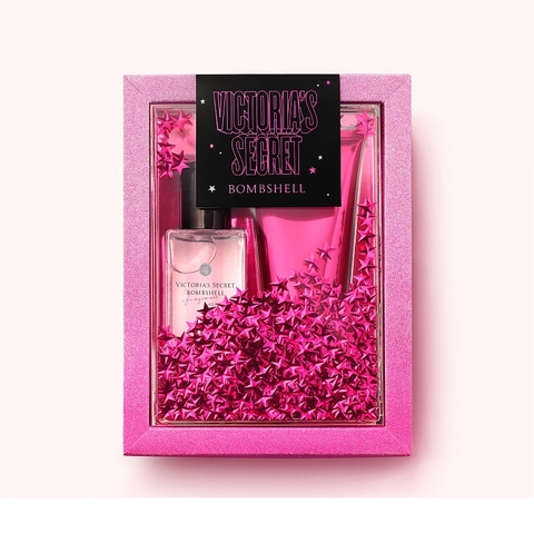 Bộ quà tặng Nước hoa mini – Kem dưỡng da - BOMBSHELL