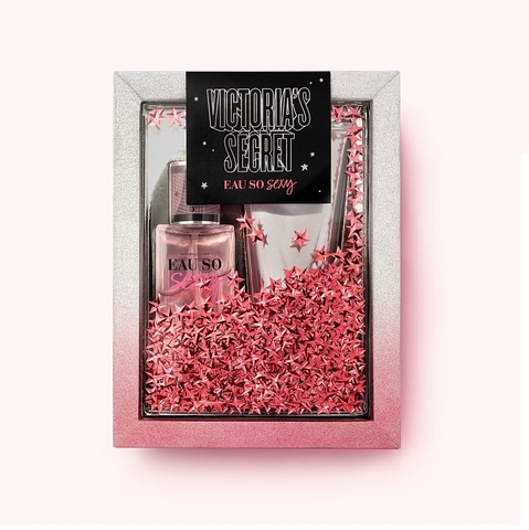 Bộ quà tặng Nước hoa mini – Kem dưỡng da - EAU SO SEXY