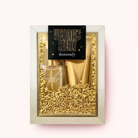 Bộ quà tặng Nước hoa mini – Kem dưỡng da - HEAVENLY