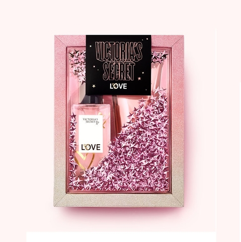 Bộ quà tặng Nước hoa mini – Kem dưỡng da - LOVE
