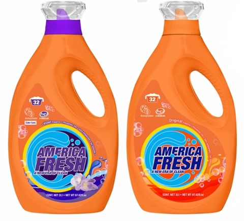 Nước giặt America Fresh 2L/3L