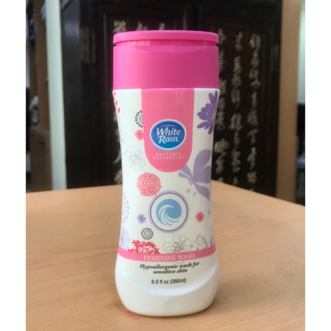Dung dịch vệ sinh phụ nữ hiệu White Rain Feminine Wash 266ml