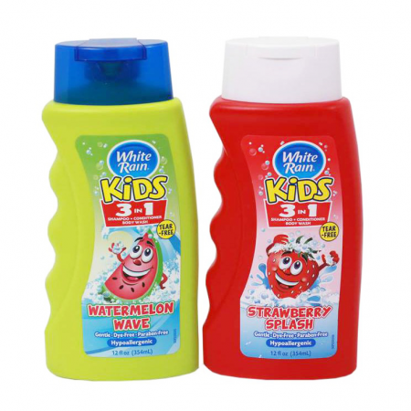Dầu tắm gội White Rain Kids 3in1 354 ml