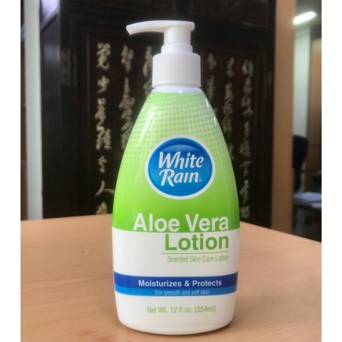 Sữa dưỡng da tay và toàn thân hiệu White Rain Lotion 354ml (2 mùi)