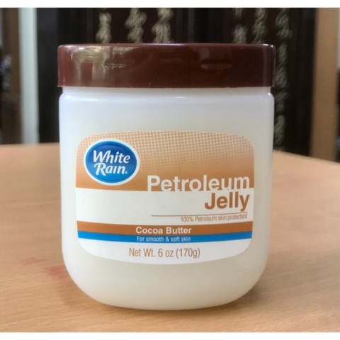 Sáp dưỡng da White Rain Petroleum Jelly Cocoa Butter 170g