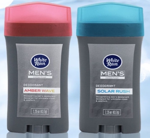 Sáp khử mùi hiệu White Rain Men's Collection Deodorant 63.7g