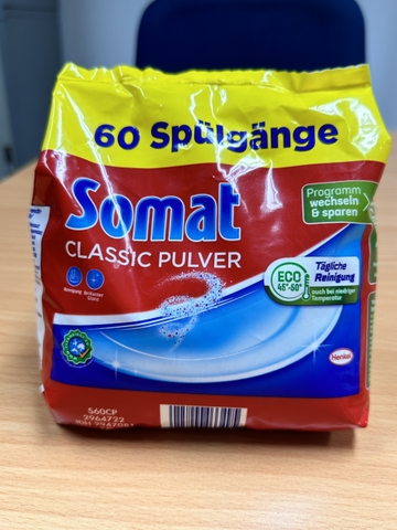 Bột rửa ly Somat Detergent  960g