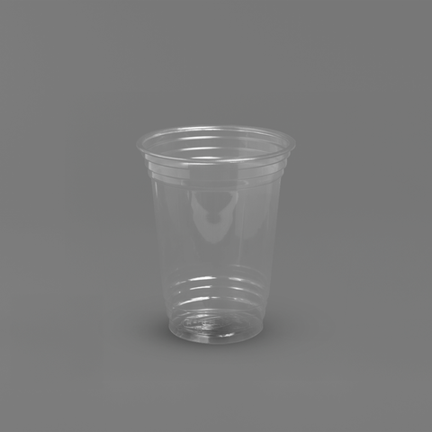 Cốc PP trơn cao cấp đáy bằng