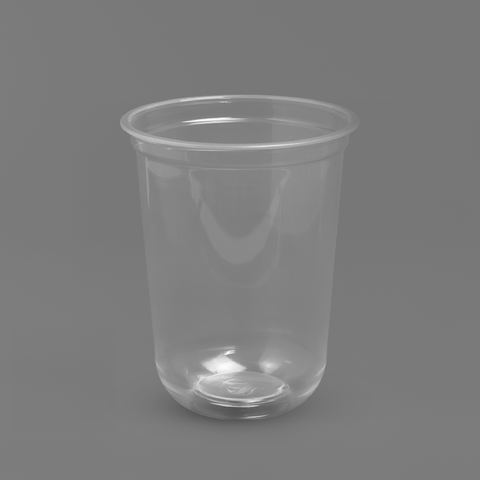 Cốc PP trơn đáy bầu