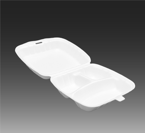 Hộp xốp đựng cơm 3 ngăn