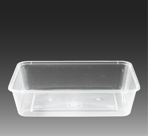 Hộp nhựa ép phun hình chữ nhật 750ml