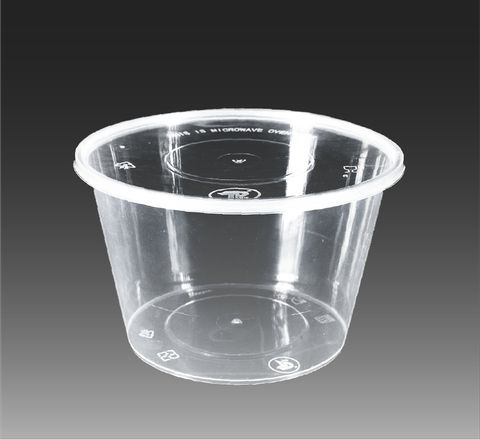 Hộp nhựa ép phun tròn 1000ml